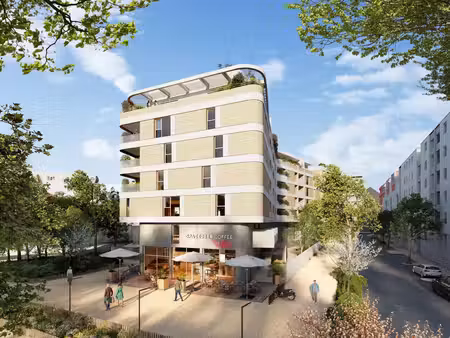 vente appartement 4 pièces  89.00m²  montpellier