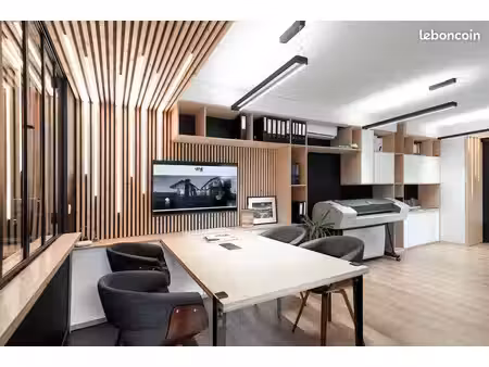 local professionnel 57 m² – aménagé – rdc – civrieux-d’azergues