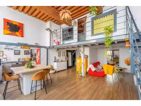 vente appartement 4 pièces 99 m² à lyon 1er (69001)  450 000 €