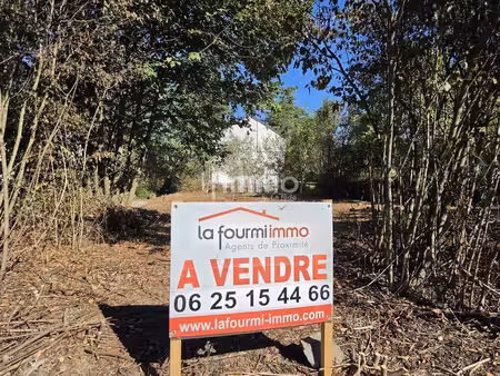terrain constructible neuf à vendre
