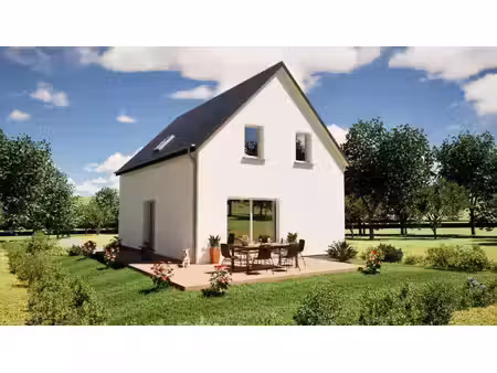 terrain avec maison neuf à vendre