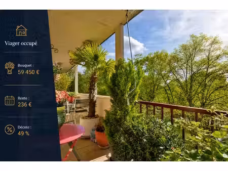 appartement en viager