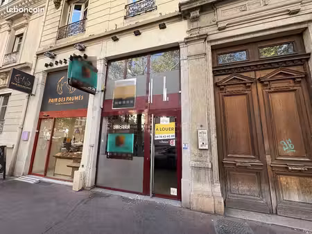 local chocolaterie  glacier  pâtisserie 80 m²