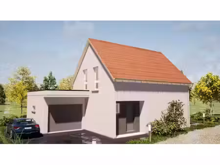 terrain avec maison neuf à vendre