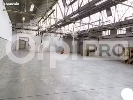 local d'activité 608 m²