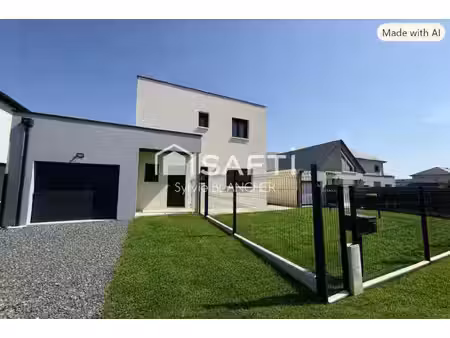 maison 139 m2 - 4 chambres - terrain 369 m2
