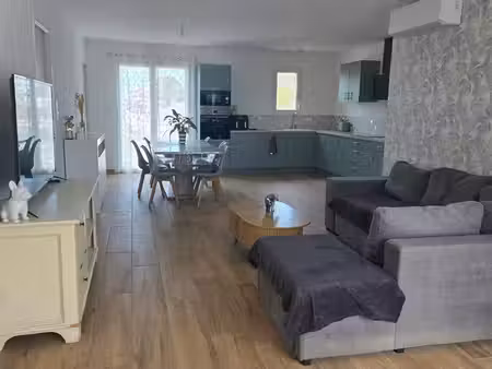 maison récente 75 m² + garage aménageable – terrain environ 1500 m² – saint-didier-la-forê
