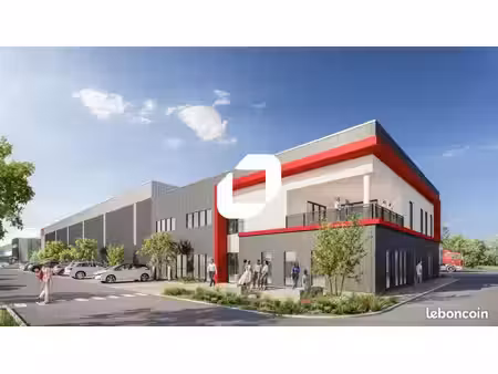 local d'activité 4 271 m²