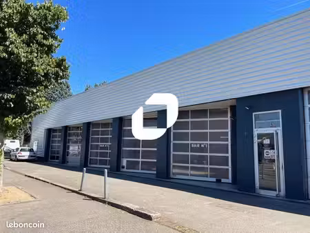 local d'activité 740 m²