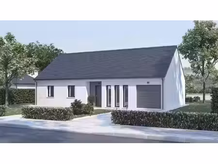 terrain avec maison neuf à vendre