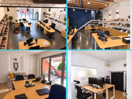 lyon 9   bureau/maison 140 m² en monopropriété  proche métro valmy /gorges de loup