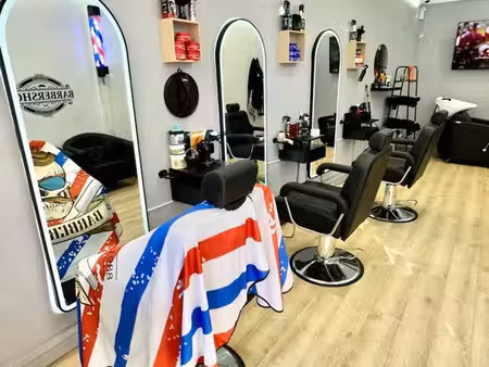 salon de coiffure