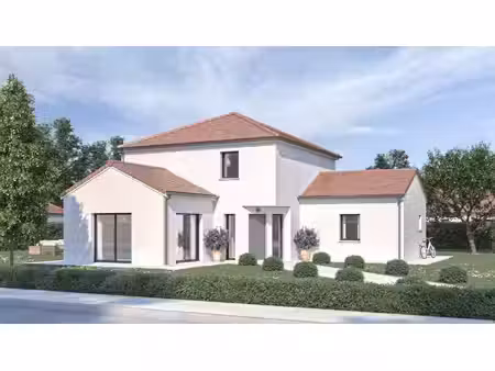terrain avec maison neuf à vendre