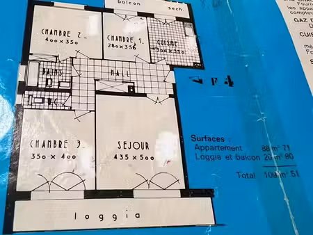 vend appartement résidence l’aurore montélimar