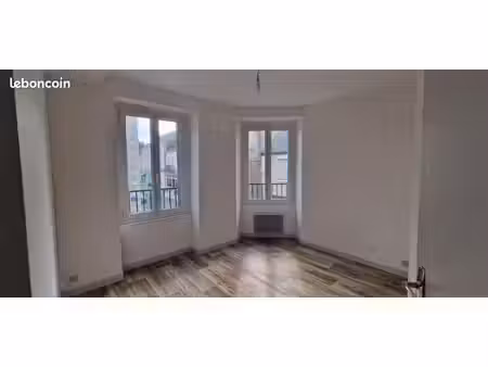 à louer – appartement f3 lumineux rénové – 70 m² – vailly-sur-sauldre