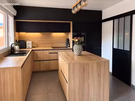 maison récente 2022 – 100 m² – 3 chambres – garage – jardin – lallaing