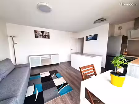 appartement 2 pièces 45 m²