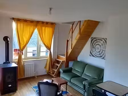 studio meublé 25 m²  avec internet (02500 martigny)