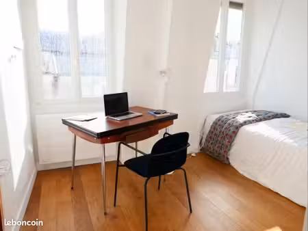 studio belleville pour location longue durée