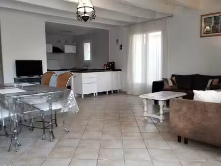 maison p4 de 88m² à redessan