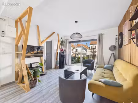 appartement 4 pièces 72 m²