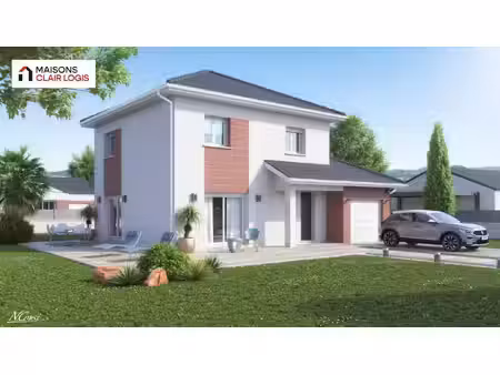 terrain avec maison neuf à vendre
