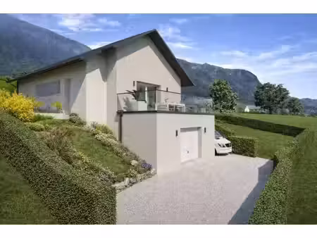 terrain avec maison neuf à vendre