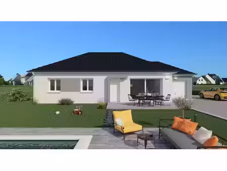 terrain avec maison neuf à vendre