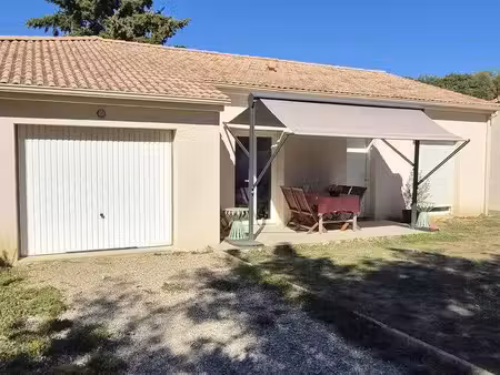 maison de plain-pied à vendre