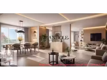 appartement de luxe à vendre dans le quartier grand sud- aix la duranne