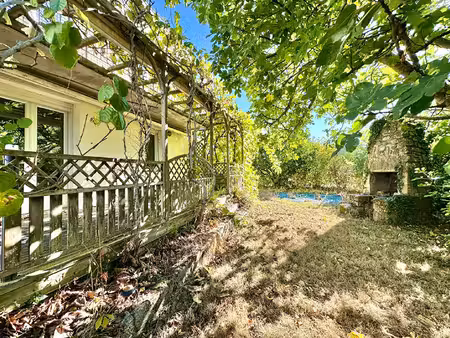 piriac-sur-mer - t2 rénové avec jardin privatif de 250 m²