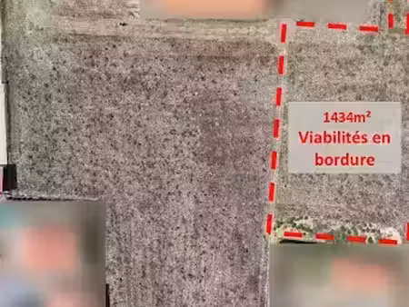 vente terrain 1434 m² à maringues (63350)  76 600 €