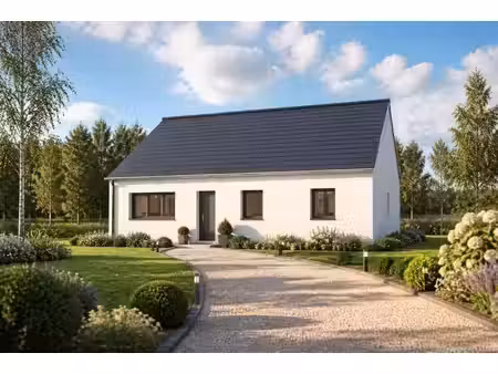 terrain avec maison neuf à vendre