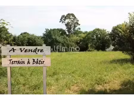 terrain constructible neuf à vendre