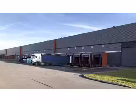 entrepôt à louer