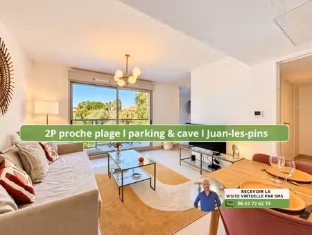 appartement 2p à vendre à juan-les-pins (06160)
