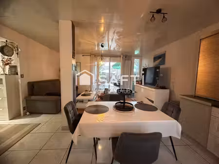 compiègne   appartement 2 chambres avec jardinet