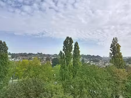 appartement avec une grande pièce de vie