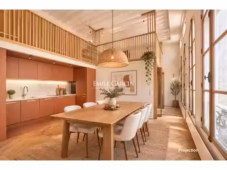 duplex de luxe à vendre à paris 10ème
