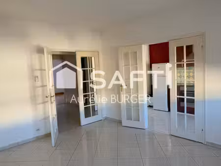 appartement f3 sur forbach