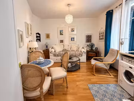 paris 16e – 2 pièces avec mezzanine