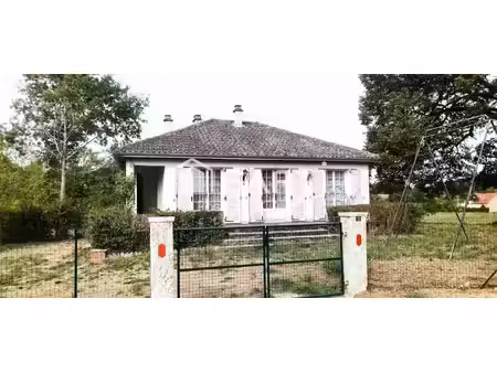 pavillon plein pied