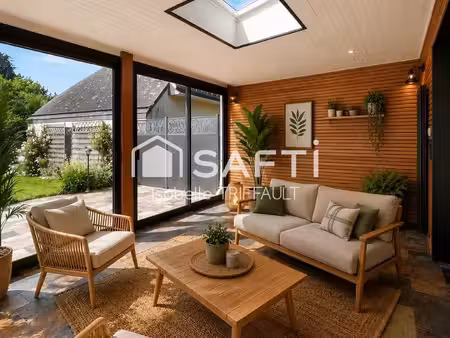 maison de 197 m2 rénovée avec goût !