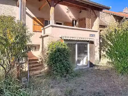 vente maison 4 pièces 78 m² à chissey-lès-mâcon (71460)  89 000 €