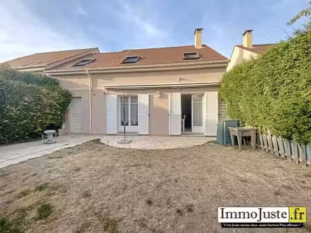 maison 98m2 sur un terrain de 230m2