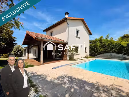 maison familiale 158 m²  5 chambres  piscine  terrain de 1 005 m²