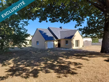 maison de plain-pied avec 4 chambres!