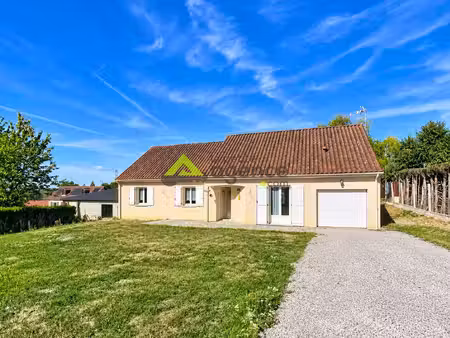 maison plain-pied 132 m2 4 chambres véranda garage