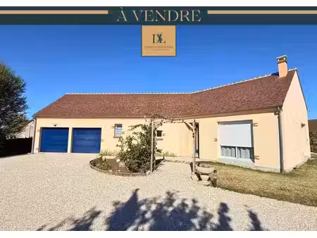 maison de plain pied - 109m ²