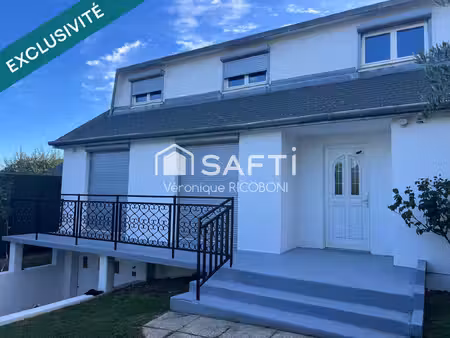 belle villa avec 5 chambres dans quartier recherché rare sur le secteur